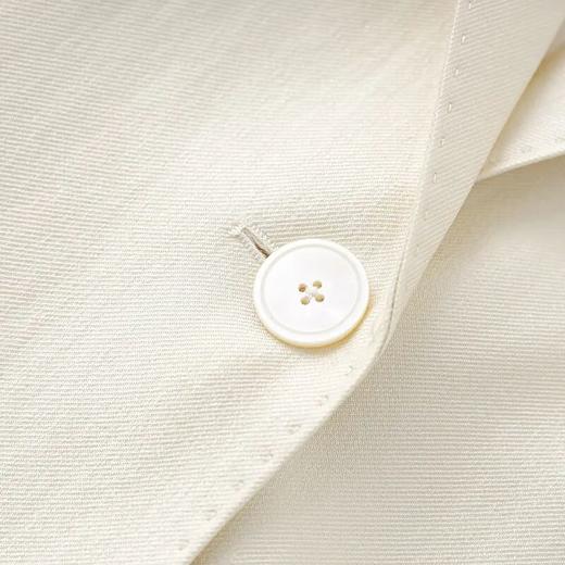 【高货wl】全新升级【铂金会员321/天猫429/差价108】(10631) 洛诗琳端庄大气醋酸外套女春款高级感通勤收腰西装上衣 商品图3