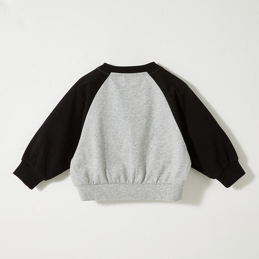 Cucutas男幼童长袖卫衣CY25SPW541橄榄绿/黑色（90#-130#） 商品图10