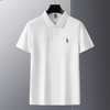 男装夏季新款polo衫上衣男士大码休闲男装短袖T恤纯色t恤衫    PSL-8393 商品缩略图1