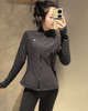 31-1 两棵树 徒步通勤 实穿女士立领夹克 是长袖T恤是夹克外套 显瘦显身材 商品缩略图2