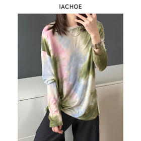 棉仓3621501015-IACHOE【欧若风】春天T恤