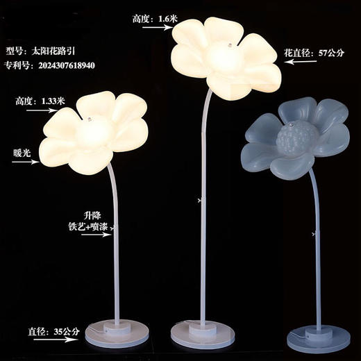 太阳花路引（运费自理） 商品图0