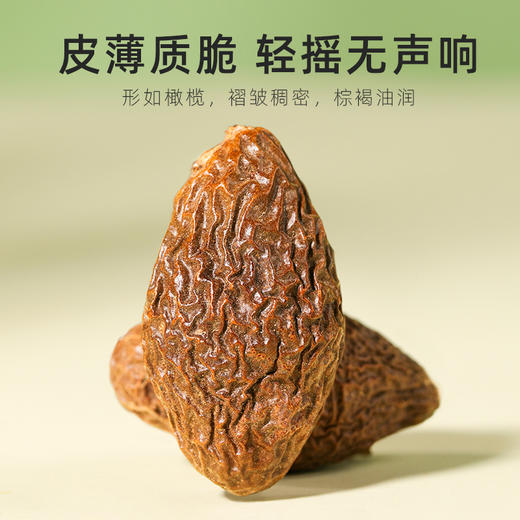 杞里香50g瓶装胖大海，草本清润、咽喉伴侣道地广东源头采收，当季新货，传统工艺，自然晾晒，反复耐泡，味甘清爽宜人，可搭配枸杞一起 商品图4