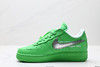 耐克OFFWHITE x NIKE AIR FORCE 1低帮休闲运动板鞋DX1419-500男鞋 商品缩略图2