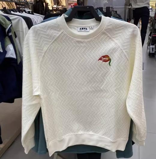 安踏套头圆领卫衣男2025春季新款长袖休闲打底内搭男装152518735 商品图1