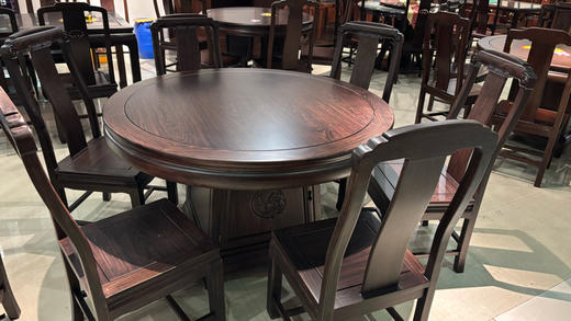 圆台餐桌/A152-DW-128 商品图0