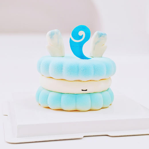 敖丙Emoji圆形蛋糕 （哪吒系列）| 糕匠 商品图3