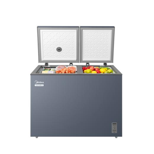 美的（202887） 冷柜 BCD-281DKEM 山雨灰 商品图2