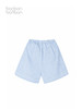 蓝色细格短裤 商品缩略图1