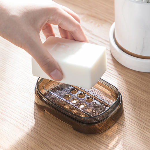 茶花思迈普简约皂盒 商品图0