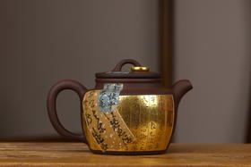 云南建水紫陶纯手工名家制作陈学壶