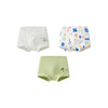 【7A抗菌礼盒装】英氏儿童内裤透气宝宝平角礼盒装男女童打底短裤不夹屁屁 商品缩略图4