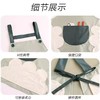 围裙家用围腰防水工作服防油新款做饭男士厨房上班大人韩版女 商品缩略图3