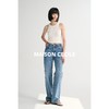 MAISON CECILE 梨型bi入/浅蓝经典实穿百搭直筒牛仔裤 商品缩略图2