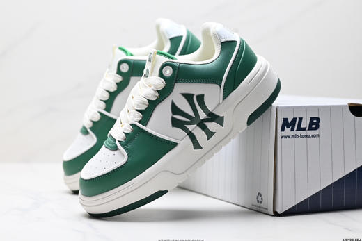 MLB Chunky Liner厚底增高休闲运动板鞋3ASXCA12N男女鞋 商品图7