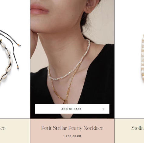 巴洛克珍珠项链030101 商品图12