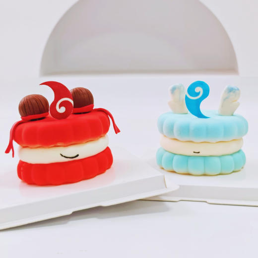 哪吒Emoji园形蛋糕（哪吒系列） | 糕匠 商品图7