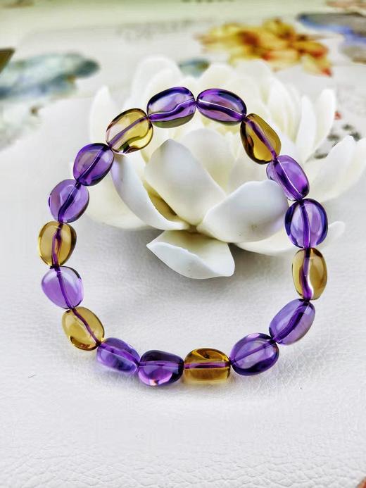 天然紫水晶单圈手串 商品图6