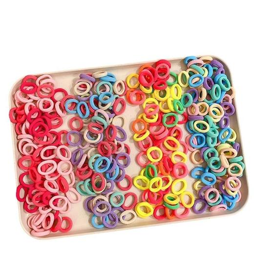 发不伤毛巾圈头发女童好橡皮筋宝宝发圈儿童头绳皮筋扎小女孩弹性 商品图4