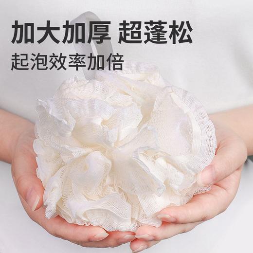 浴花绵密蕾丝新款家用球可挂蓬松泡沫大号成人柔软批发沐浴洗澡 商品图1