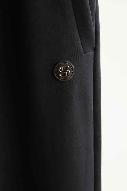 H.B 25春季新款 双面针织宽松收口长裤卫裤 WK788 商品图5