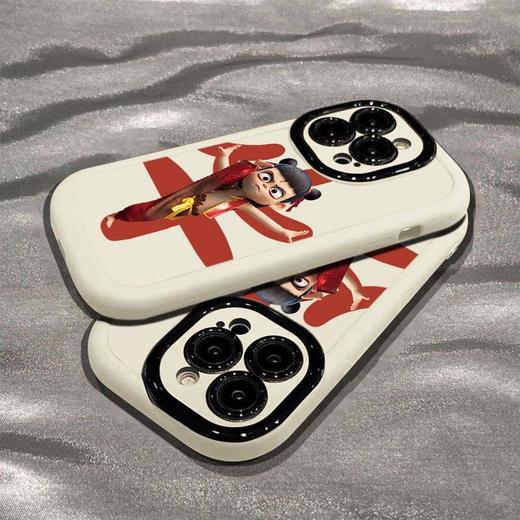 【抬腿哪吒苹果手机壳】适用苹果16PROMAX手机壳iPhone15plus创意14可爱13个性12。ry 商品图5