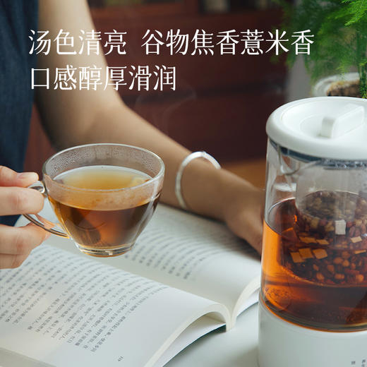  预售5天  祛湿茶真三蒸三晒红豆薏仁芡实茶 古法配方 帮助赶走湿气 建议搭配重瓣玫瑰疏肝祛湿250g*2瓶湖州仓 商品图3