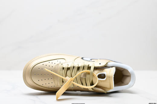 耐克OFFWHITE x NIKE AIR FORCE 1低帮休闲运动板鞋DX1419-500男鞋 商品图1