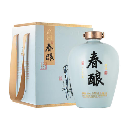 高洲酒业四十周年己巳蛇年春酿封坛原浆特级调味级酒体70度浓香型2500毫升/坛限量3000坛，一坛一编码拍一坛送250毫升品鉴装 商品图1