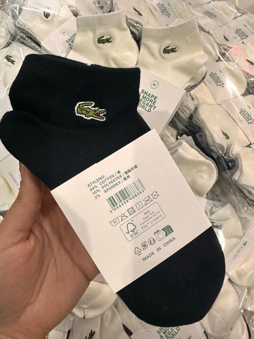 一卡三双，分男女 🐊原单2025春季新品日本在售鳄鱼低筒袜 商品图4