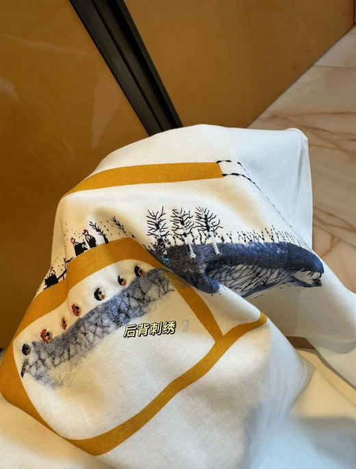 原单正品攀山鼠 情侣款 刺绣长袖   版型略长一点，女生可以穿个小码  面料比较绵软的那种 质地非常好
尺码S-XL 商品图4