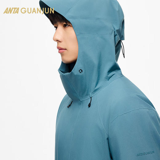 安踏冠军户外系列  【山锋】男士冲锋衣防风专业徒步越野152510626 商品图2