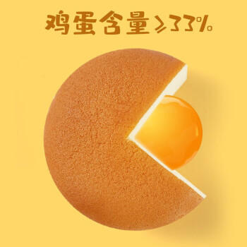 盼盼 鸡蛋糕700g 早餐零食小点心健康休闲零食网红办公室食品整箱 商品图1