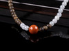 XY0033原创沉香DIY南红翡翠双圈手串 商品缩略图6