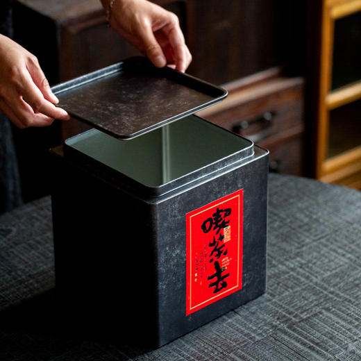 喫茶去【复古 大方桶】30元一个/一件12套 商品图2