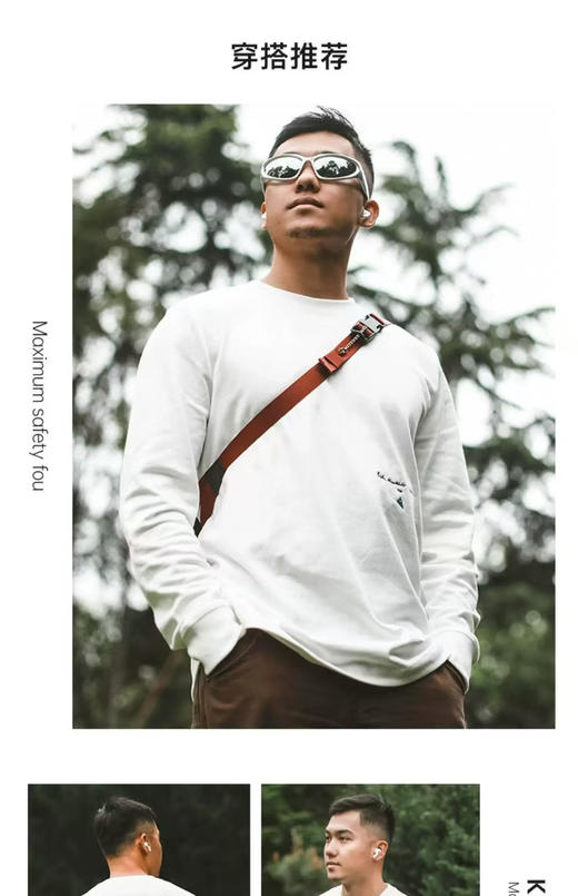 原单正品攀山鼠 情侣款 刺绣长袖   版型略长一点，女生可以穿个小码  面料比较绵软的那种 质地非常好
尺码S-XL 商品图12