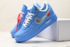 耐克OFFWHITE x NIKE AIR FORCE 1低帮休闲运动板鞋DX1419-500男鞋 商品缩略图7