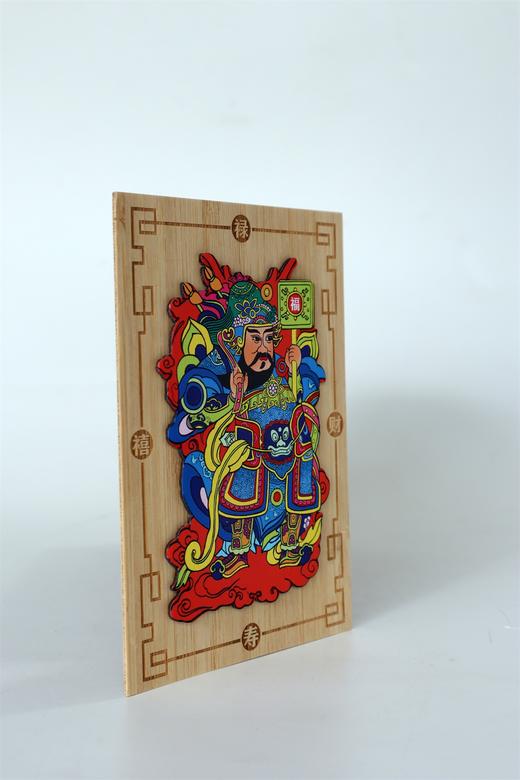 门神°竹制彩印明信片 商品图4