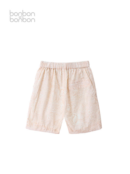 夏日百搭碎花短裤 商品图1