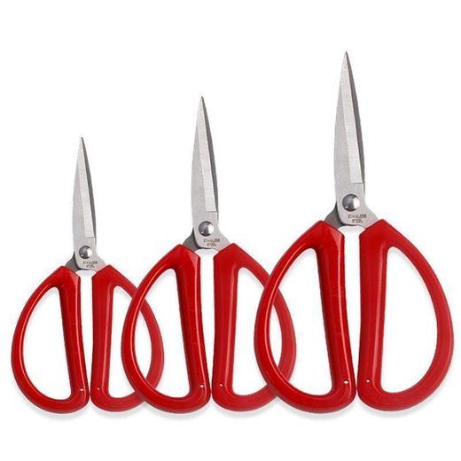 强力专用进口剪刀剪正宗家用鞋垫红色婚庆剪剪彩尖头小专用剪剪刀 商品图4