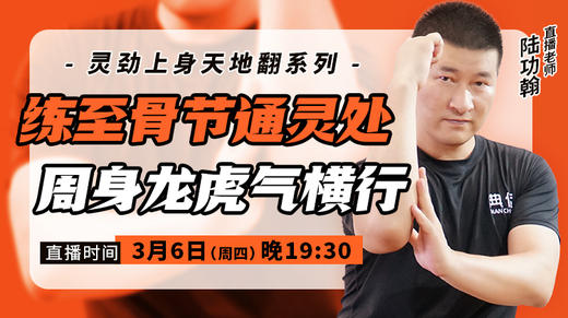 【3月6日】练至骨节通灵处，周身龙虎气横行 商品图0