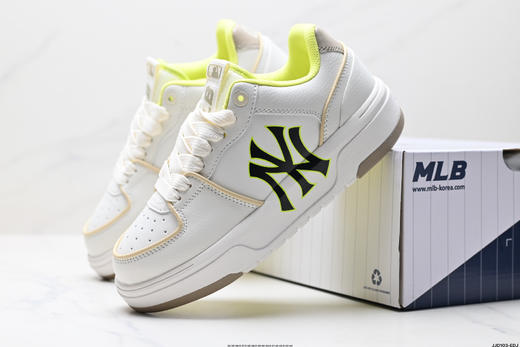 MLB Chunky Liner厚底增高休闲运动板鞋3ASXCA12N男女鞋 商品图7