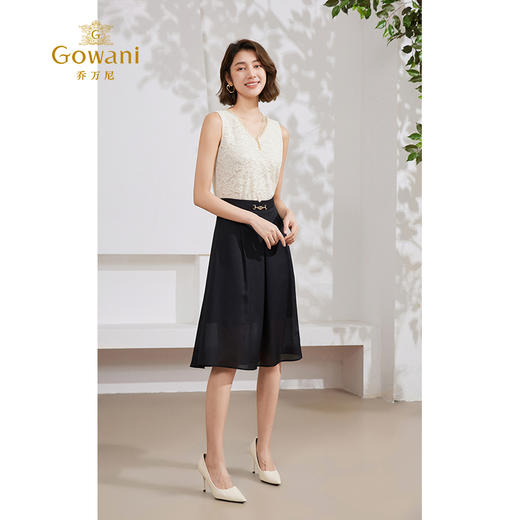 乔万尼背心女夏外穿新款蕾丝设计EM2C700 商品图2