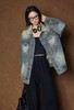 美洋同款高光继承者磨毛做旧牛仔外套 商品缩略图8