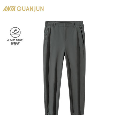 安踏冠军全天候系列丨男士通勤运动长裤梭织直筒休闲裤新款152510506 商品图0