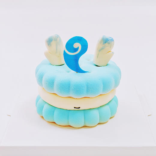 敖丙Emoji圆形蛋糕 （哪吒系列）| 糕匠 商品图2