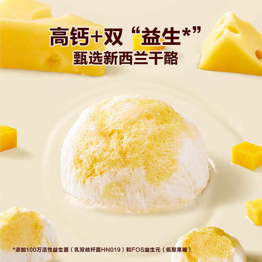 【一般贸易】窝小芽每日水果星球奶酪24g 甄选新西兰干酪 不含白砂糖 商品图2