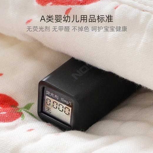 毛巾吸水超柔纯棉高密巾洗脸A类家用泡泡六层面巾宝宝婴幼儿棉小 商品图2