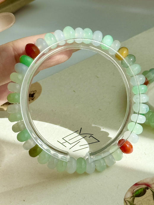 【青青子衿·翡翠手链】 商品图2