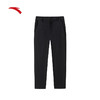 安踏（ANTA）精英系列丨商务通勤休闲西裤男士新款直筒黑色长裤152517518 商品缩略图3